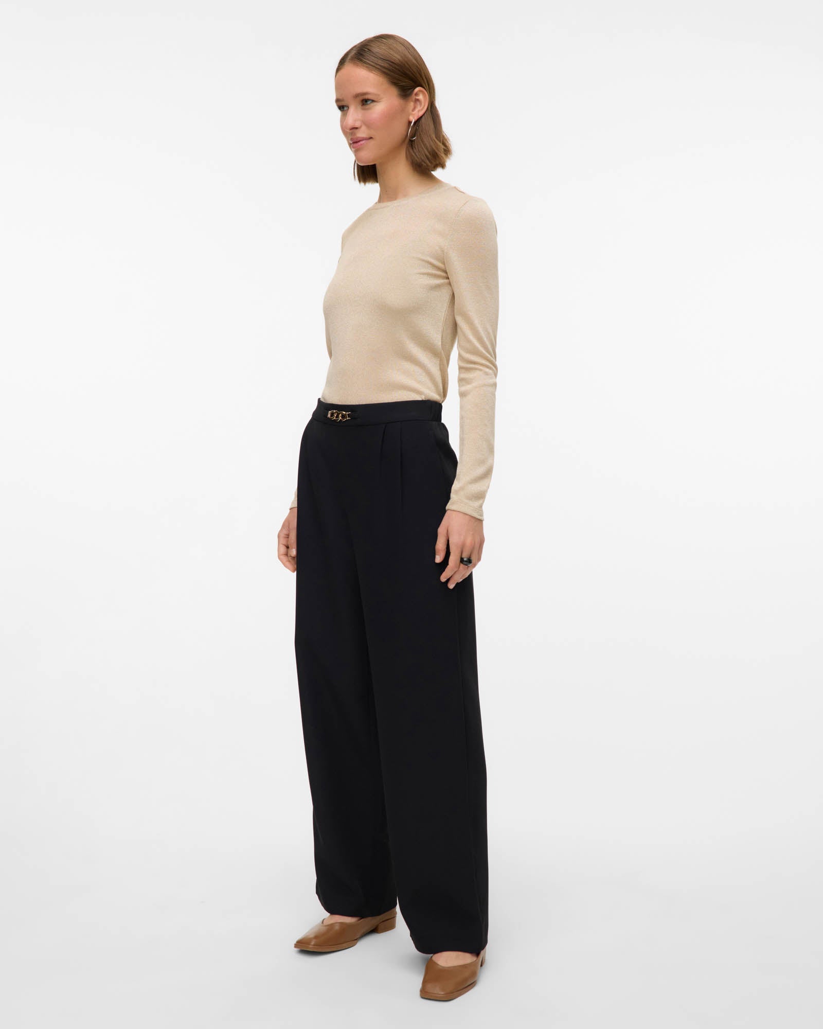 VMHADASSA MID-WAIST TAILORED PANTS
